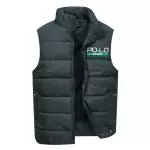 ralph lauren veste sans manches bonne qualite sport vert